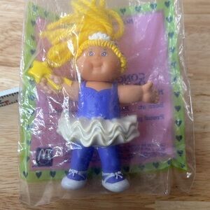 1992 McDonalds Happy Meal Toy Cabbage Patch Kids Ali Marie Tiny Dancer